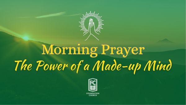 6am prayer