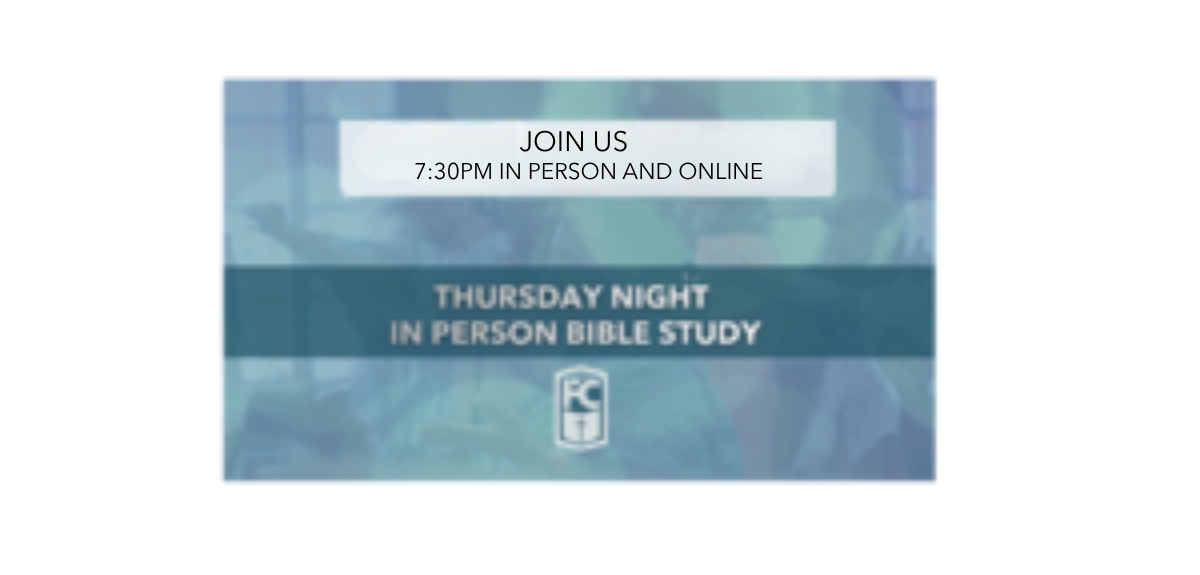 transformation bible study