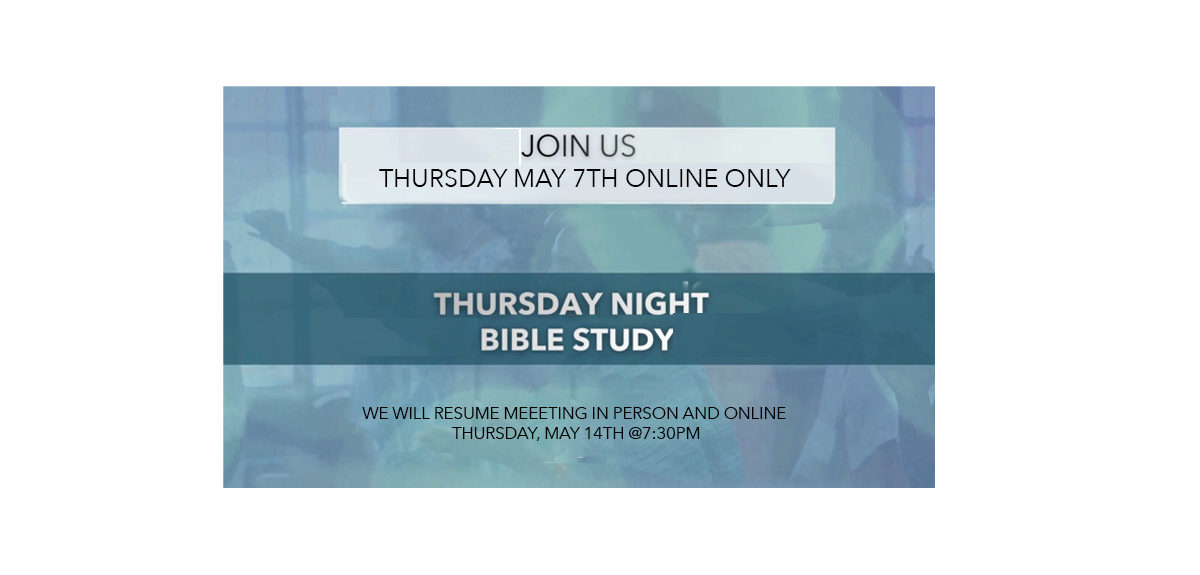thursday nit bible study